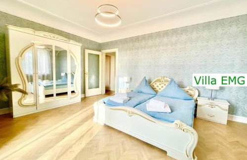 Luxury Villa EMG Steinfurt - Historische Villa mit Sauna, SPA, Garten & großem Essbereich für bis zu 22 Personen - Foto 48
