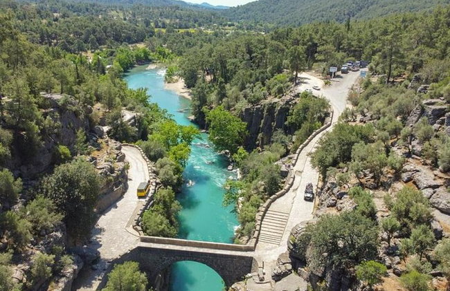 "Jeep Safari & Rafting at Köprülü & Tazı Canyons!" - Photo 21