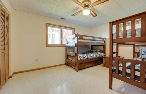 Lakeside Michigan Retreat with Boat Dock and Fireplace - Foto 22