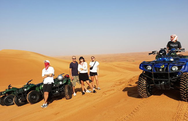 Dubai: Quad Bike Safari, Camels, & Camp with BBQ Dinner - Photo 9