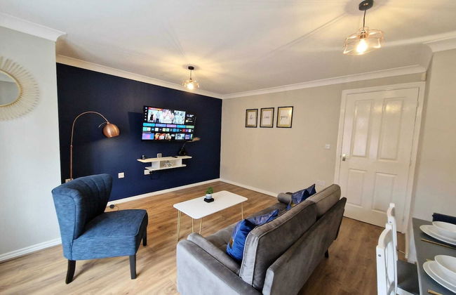 Impeccable 2-bed Apartment in Newcastle Upon Tyne - Foto 23