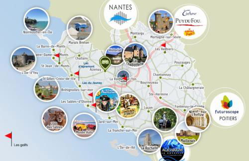 Gîte privé, à 5 km du Puy du Fou - Photo 17