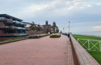 Studio mit Meerblick und großer Loggia - Direktzugang zur Nordsee - Foto 28