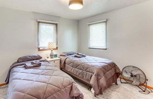 8 Mi to State Park Waterfront Home on Duck Lake - Foto 18