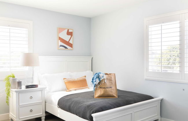 Indigo By Avantstay Sleek & Charming Home 2 Blks From Bay w/ Hot Tub! - Foto 20