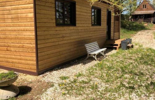 Chalet bois intime avec Wifi, piscine partagée, à 1 km de St Pompont - FR-1-616-429 - Photo 10