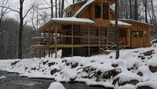 Log Cabin on the River - Foto 3