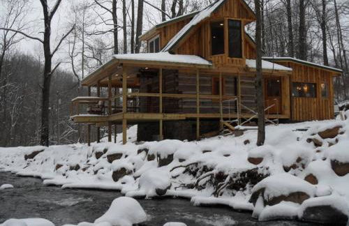 Log Cabin on the River - Foto 3