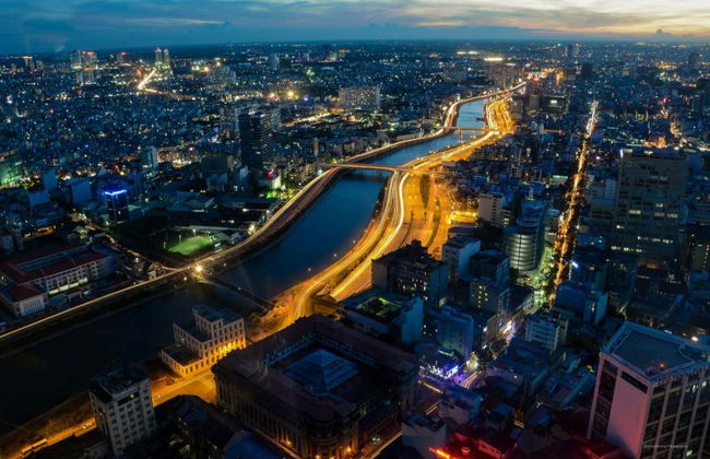 Entrada al Saigon Skydeck - Foto 5