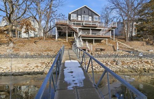 Lakefront Home w/ Private Dock, Slip, Kayaks & Paddleboards at the 7mm - Foto 69
