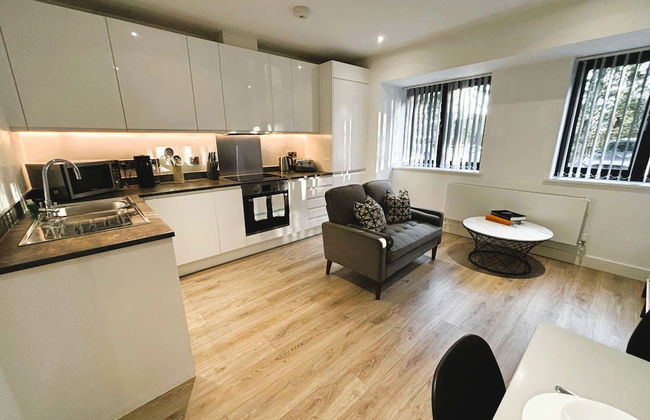 Cozy Studio in Solihull - NEC or Airport - Foto 6