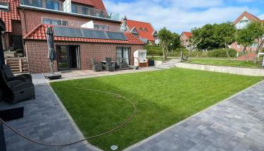 Winkelschiffchen II mit Sauna - Foto 4, Garden, Garden view