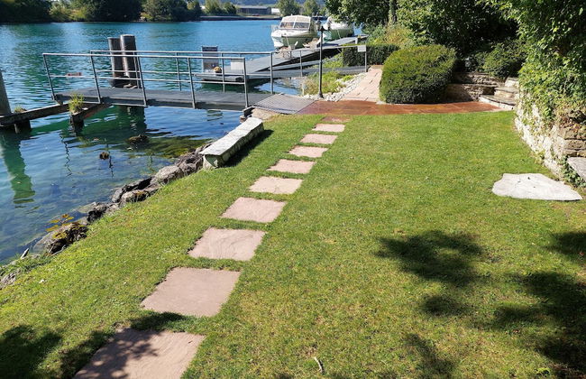 Apart-Hôtel Pont-de-Thielle - Foto 33