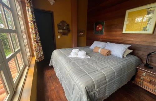 Casa Francesa da Mata com Piscina no Retiro do Chalé Inhotim - Foto 9