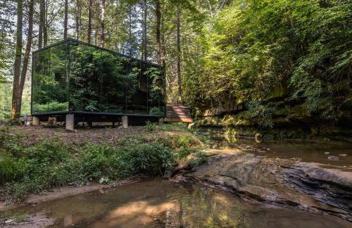 Modern Mirror Home w/ Hot-tub - “Glass House” #1 - Foto 2