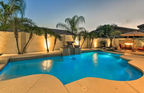 Heated Pool and Putting Green Luxe Gilbert Home - Photo 31