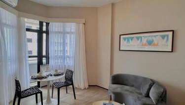 1155 golden 55m2 1 quarto frente mar avenida beira mar - Foto 5