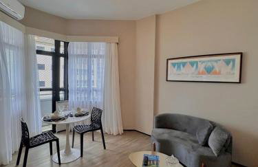 1155 golden 55m2 1 quarto frente mar avenida beira mar - Foto 5