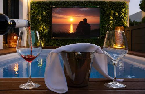 Nisi Luxury Suites with private pool in Gouves - Foto 5