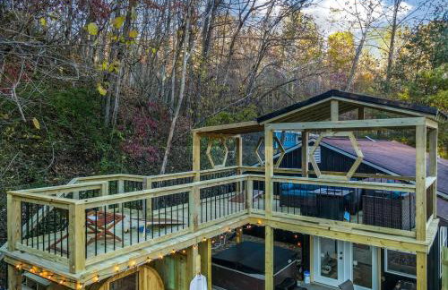 Spring Retreat Sauna, Hot Tub & Rooftop Firepit - Foto 36