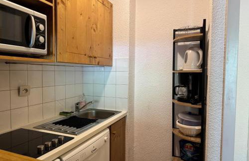 Rond point des pistes 21m2 free wifi fiber smart TV - Foto 9