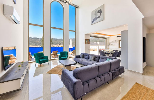 Villa Taha in Kas With 3 Bedrooms and 3 Bathrooms - Foto 17