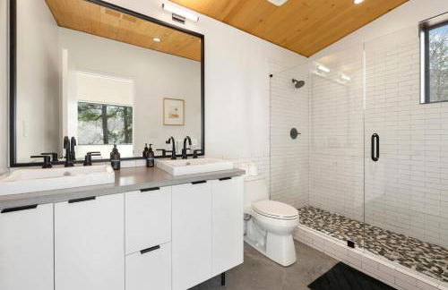 Tanglewood Cabin-Lake Access-Private-Modern - Foto 19