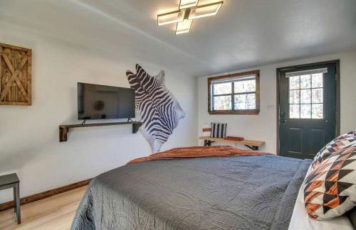 Serene Woodland Studio Retreat with Outdoor Amenities, Near Fishing, Hiking & Gentry, AR - Foto 10