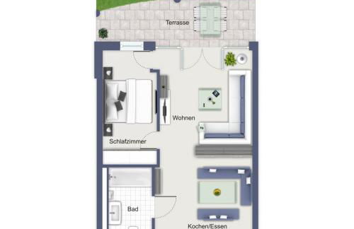 Linden-Palais Wohnung 02 - Foto 13