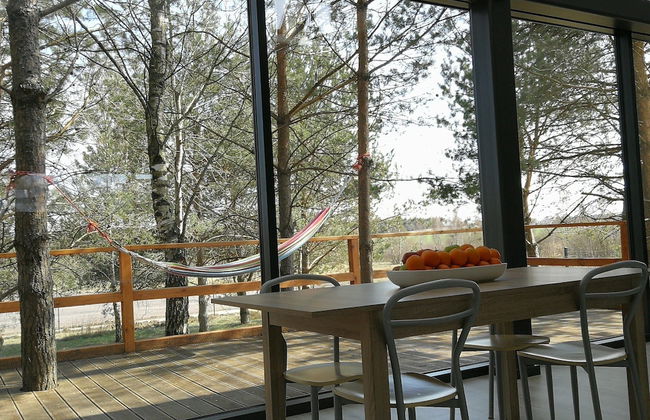 Glass Cottage in Jelenska Huta With Terrace - Photo 16