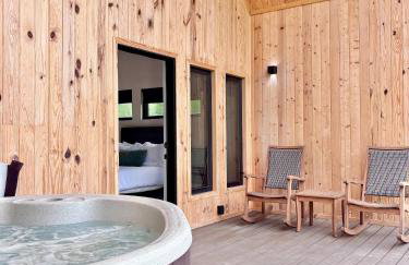 Knob Hill at Three Suns Cabins - Foto 16