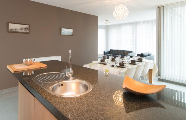 Penthouse in Ostend With sea View Dining - Foto 6