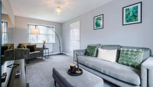 Lux 3 Bed 10 mins from Centre - Parking & Netflix - Foto 4