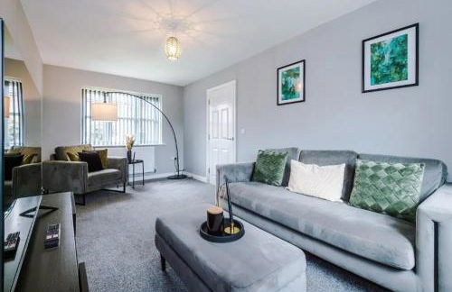 Lux 3 Bed 10 mins from Centre - Parking & Netflix - Foto 4