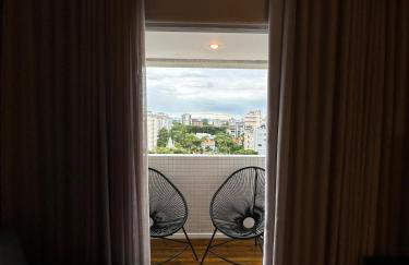 Apto 1405 com Piscina e Academia 2 Quartos Ar Condicionado no Centro Cívico com Garagem - Foto 37