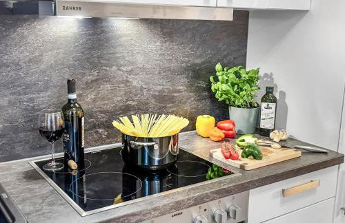 6Pers Apartment nahe Frankfurt, Messe, Airport, free parking - Foto 13