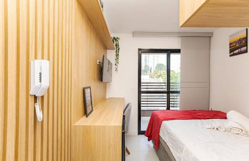 Estúdio One Ecovile | Vista Espetacular | Gonzaga Stays - Foto 41