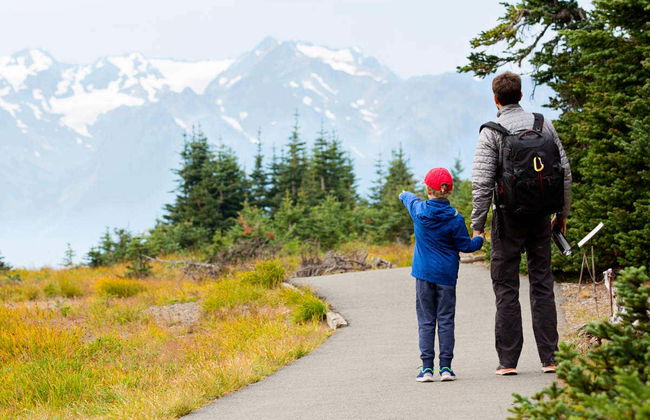 Excursión al Parque Nacional Olympic - Foto 2