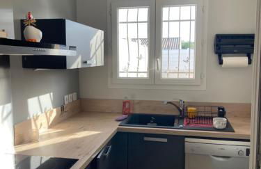 Villa calme deux chambres proche de la mer tout confort - Foto 18