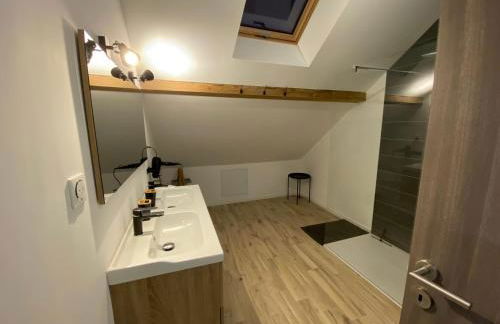 Gîte 14 personnes - 10 minutes de Gerardmer - Jaccuzzi - Foto 23