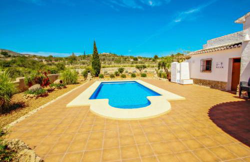 Quicano - magnificent views and private pool in Lliber - Foto 8