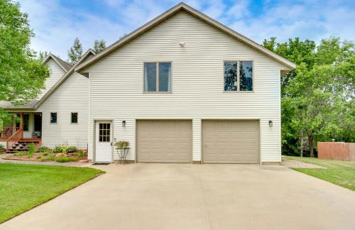 Richville Vacation Rental with Fire Pit Near Trails - Foto 26