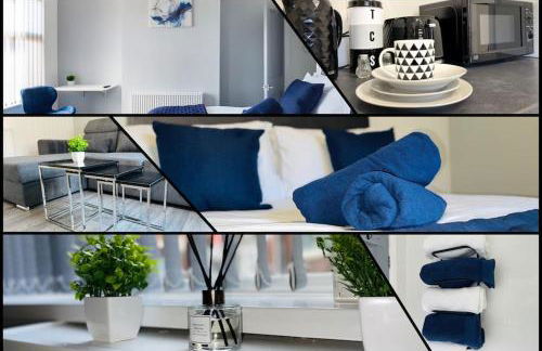 Whitmore House By RMR Accommodations - Newly Refurbed - Modern - Parking - Central - Foto 43