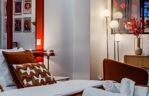 L'Écrin Rouge Escapade Romantique et Balnéo Privé - Foto 29