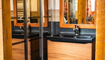 Chalet La Plagne jacuzzi vue top - Foto 5