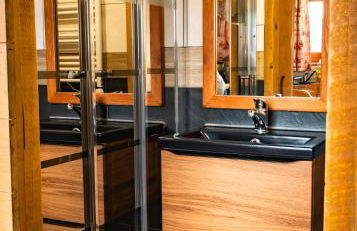 Chalet La Plagne jacuzzi vue top - Foto 5