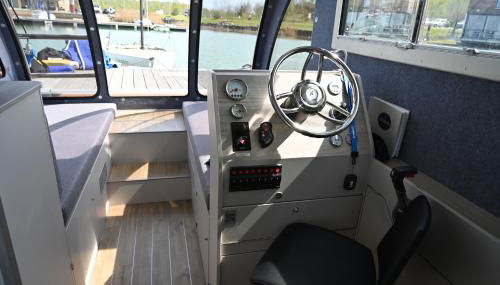 Wohnen auf der Marina Lagovida, Hausboot mit Sonnenterrassen auf 20 qm - Foto 4