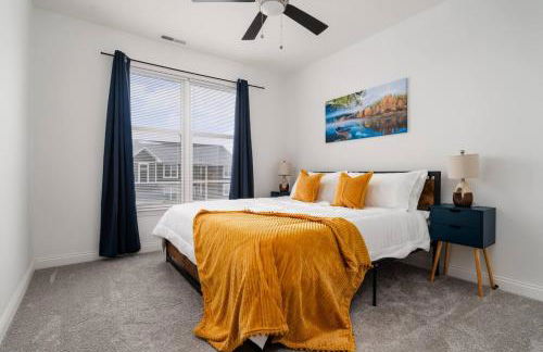 Radiant Vibes Spacious 2BR 2BA 2 King Beds Gym WFH - Foto 22