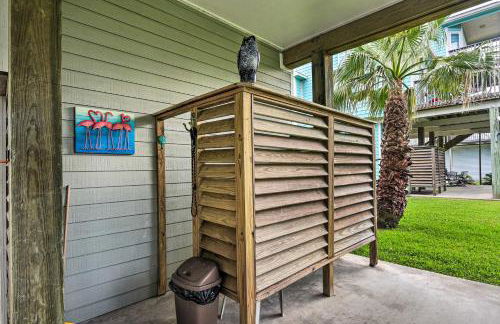 Less Than 1 Mi to Beach Salty Dog House in Galveston! - Foto 30