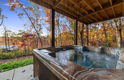 Chardonnay Chalet - Luxe Modern Chalet - Hot Tub, Wi-Fi, Fire Pit, Game Room, Amazing Deck - 15 min to Blue Ridge - Foto 58